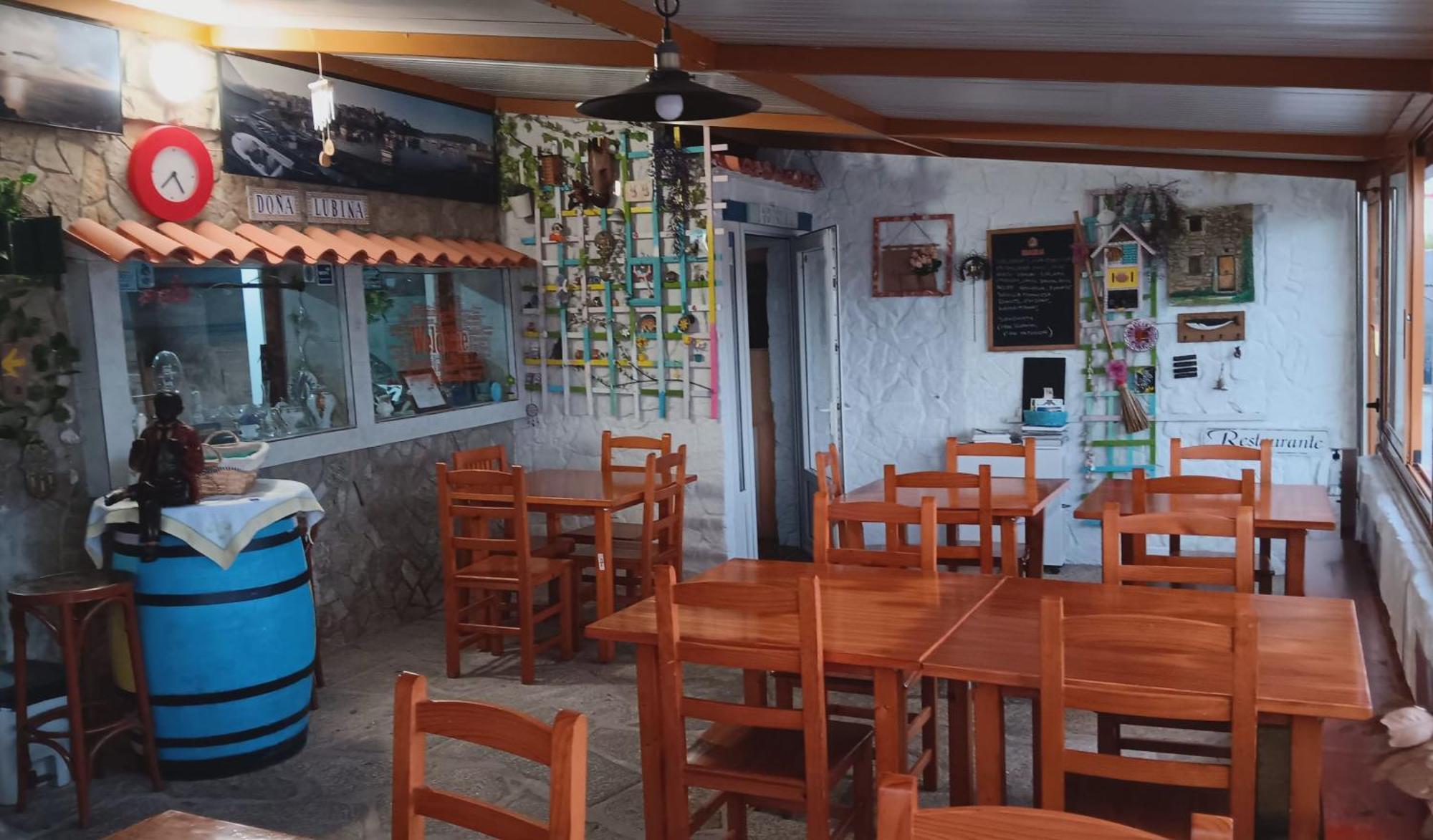 Pension Dona Lubina Finisterre Exteriér fotografie