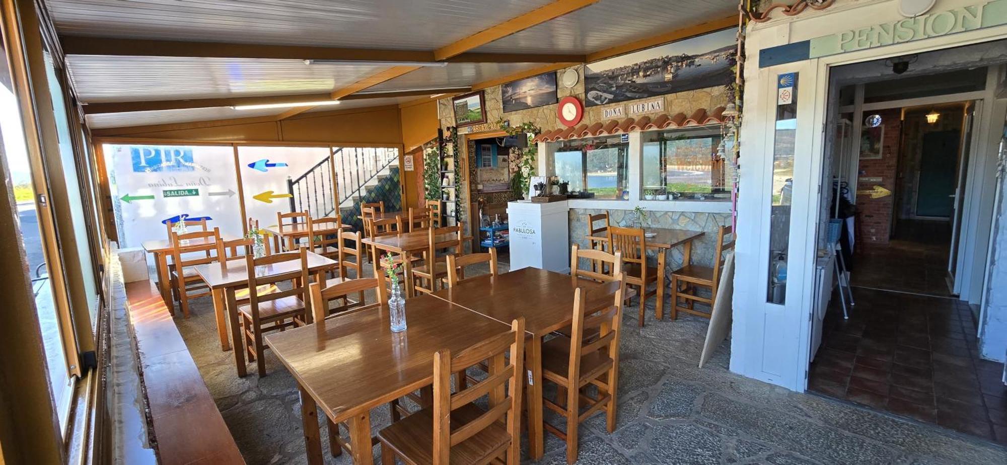 Pension Dona Lubina Finisterre Exteriér fotografie